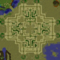 YouTD v1.10b terrain minimap