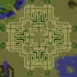 YouTD v1.10c Modded3 terrain minimap