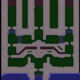 Yu-Gi-Oh! Maul Version 8.3c terrain minimap