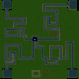 Yu-Gi-Oh TD 8.0 Final 8 mode terrain minimap