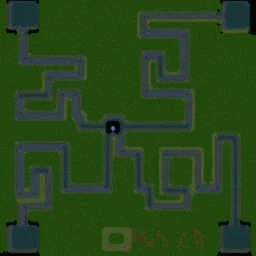 Yu-Gi-Oh Tower Defense v6.0Final terrain minimap