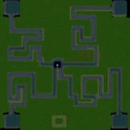 Yu-Gi-Oh Tower Defense terrain minimap