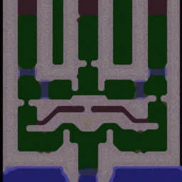 (9)Yugioh!Maul V.4.2 terrain minimap