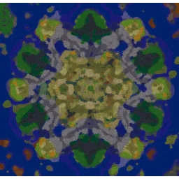 Zandalar terrain minimap