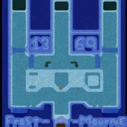 Zelda Maul! v2.1 Ice terrain minimap