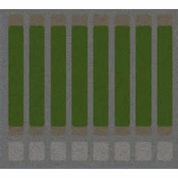 Zoator Survivor TD 2024 B1 terrain minimap