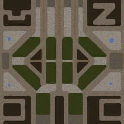 Zoator TD 2.0 terrain minimap