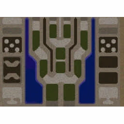 Zoator TD 2: AOD 1.3 terrain minimap