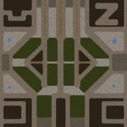 Zoator TD Final Classic terrain minimap