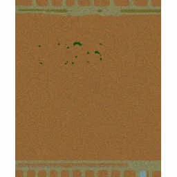 Zombie Attack 2026 V5.0 (Very Hard) terrain minimap