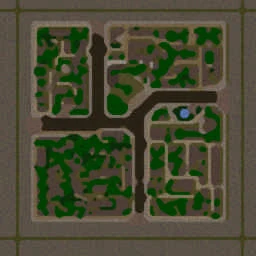 Zombie attack 0.13a terrain minimap