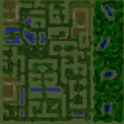 Zombie Attack (v2.8) terrain minimap