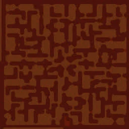 Zombie Cave Survival V0.5 terrain minimap