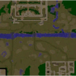 Zombie Defence V1.85c terrain minimap