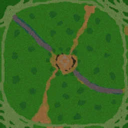 Zombie Defense 0.10e terrain minimap