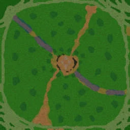 Zombie Defense 0.11n terrain minimap