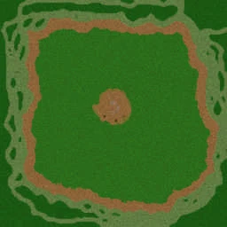 Zombie Defense 0.14z terrain minimap
