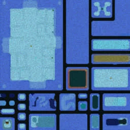 Zombie Heart Lv40 terrain minimap