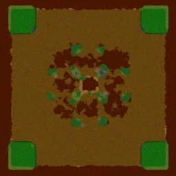 Zombie Invasion Impossiable 7/2015 terrain minimap