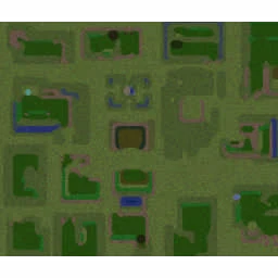 Zombie Night 1.18c terrain minimap