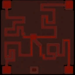 Yu-Gi-Oh TD v11.0 terrain minimap