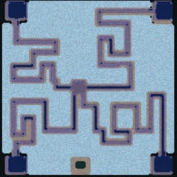Yu-Gi-Oh TD v9.3 solo terrain minimap