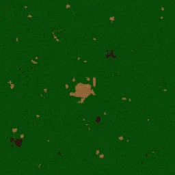 Zombie Survival 0.4 terrain minimap