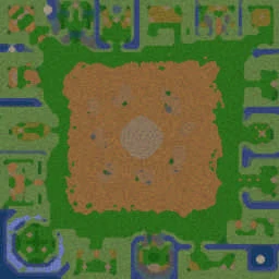 Zombie Survival v4.83.1 terrain minimap