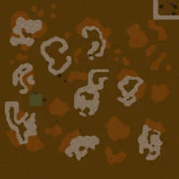 Zombie Survival version 0.82 terrain minimap
