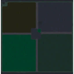 Zombie Survival Xtreme MRCMC 1.0 terrain minimap