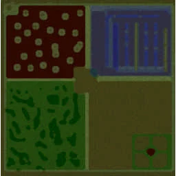 Zombie Survival Xtreme 2.7 terrain minimap