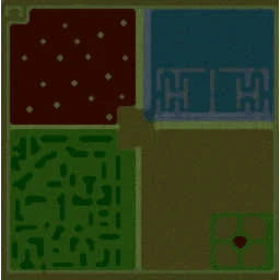 Zombie Survival Xtreme 5.9.0 terrain minimap