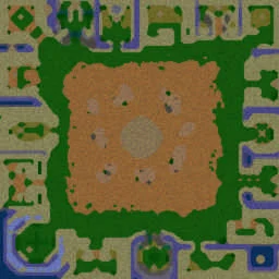 Zombie Survival v4.7 terrain minimap