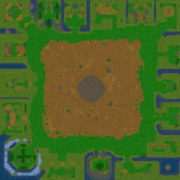 Zombie Survival v4.81 terrain minimap