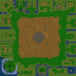 Zombie Survival v4.83 terrain minimap