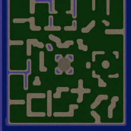 Zombie Tag v1.07 terrain minimap