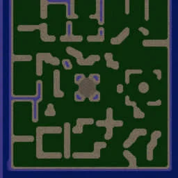 Zombie Tag v1.08 terrain minimap