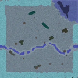 Zombie Winter survival v1.1c terrain minimap