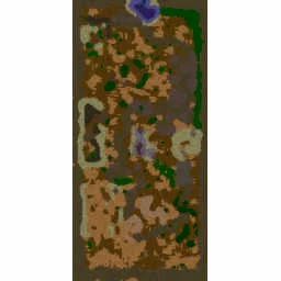 Zombies v0.617 terrain minimap