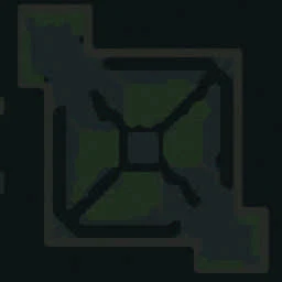 Zomby Arena 1 terrain minimap