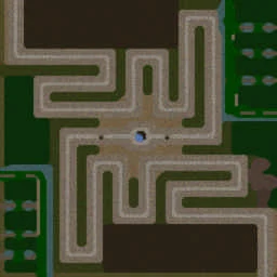 Zwuckel TD v7.1 terrain minimap