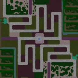 ZwuckeL TD Treasure Roomm terrain minimap